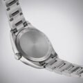 Tissot PR 100 Quartz 34mm Ice Blue Dial open back