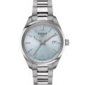 Tissot PR 100 Quartz 34mm Ice Blue Dial