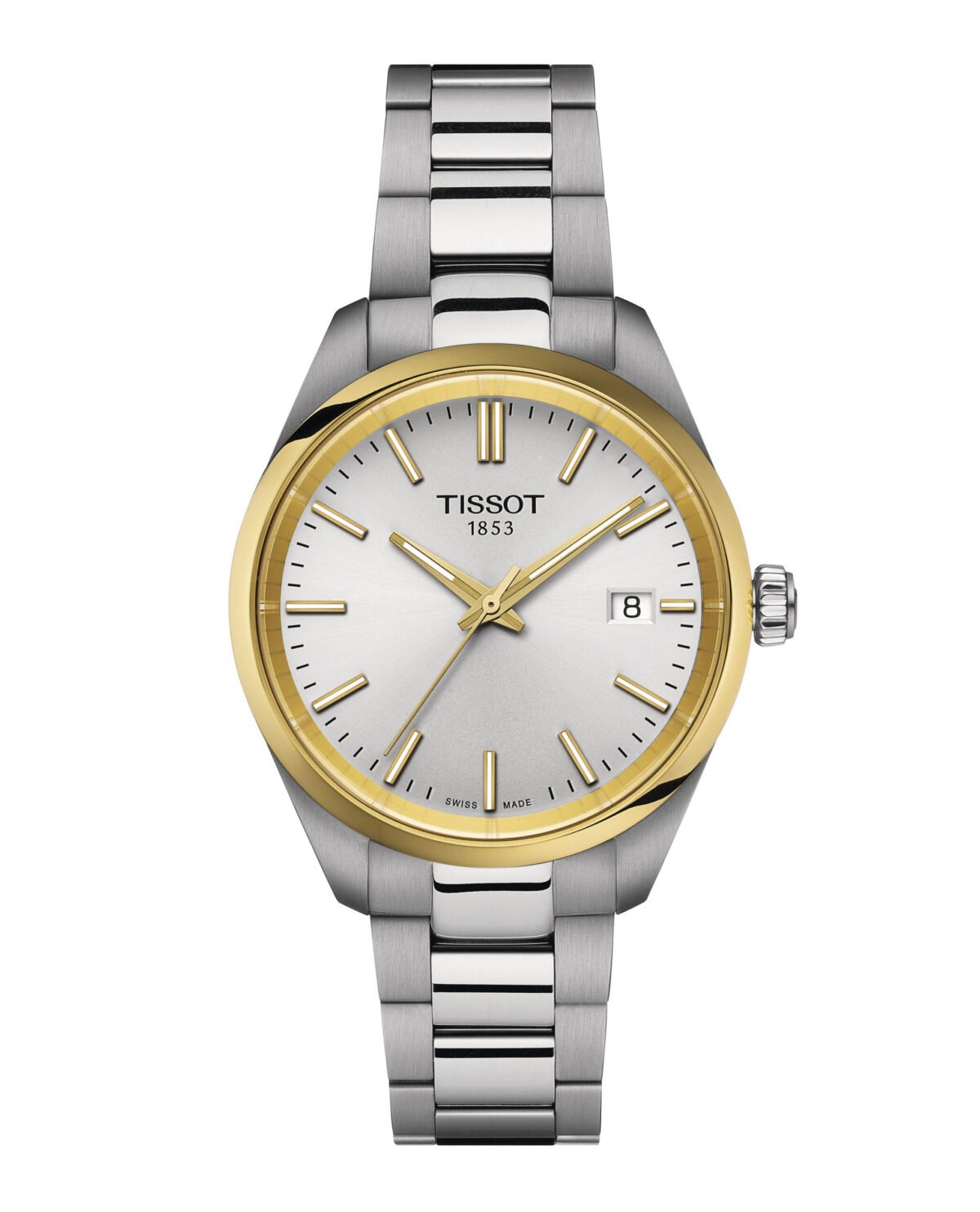 Tissot PR 100 Quartz 34mm Silver Dial