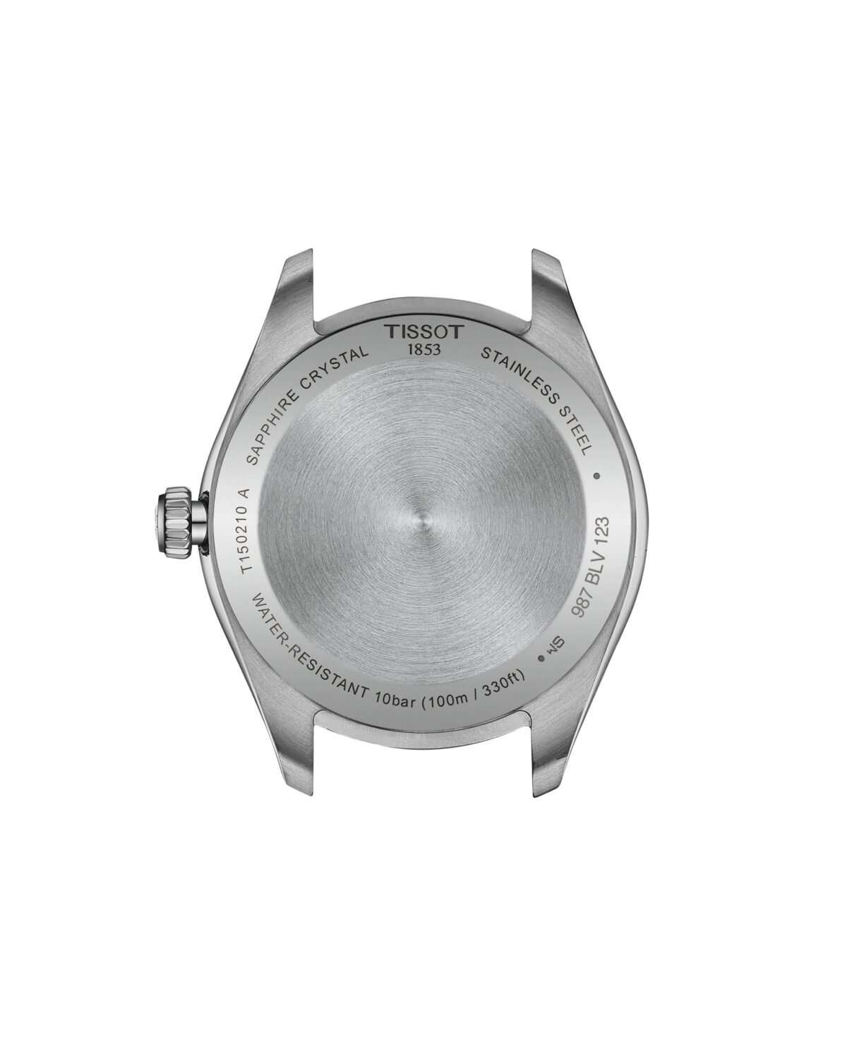 T150.210.21.111.00-1 Tissot PR 100 Quartz 34mm White Mother of Pearl Dial back