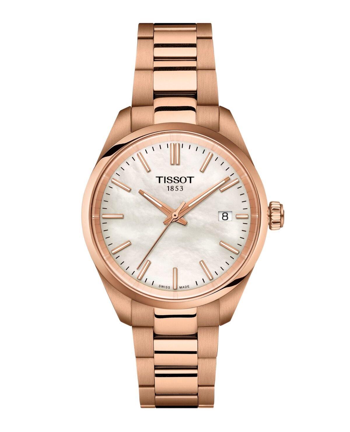 T150.210.33.111.00 Tissot PR 100 Quartz 34mm White Mother-of-Pearl Dial