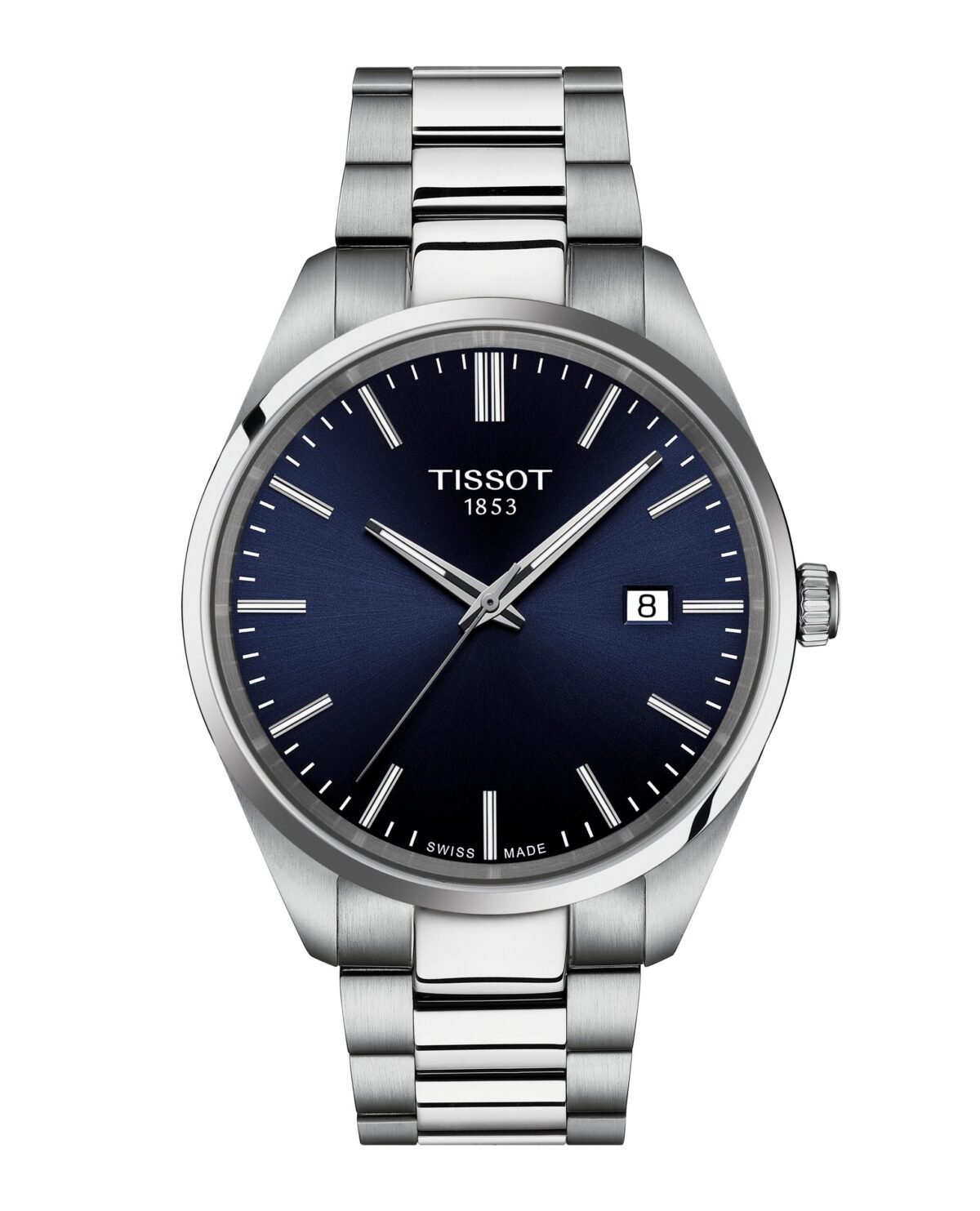 Tissot PR 100 Quartz 40mm Blue Dial