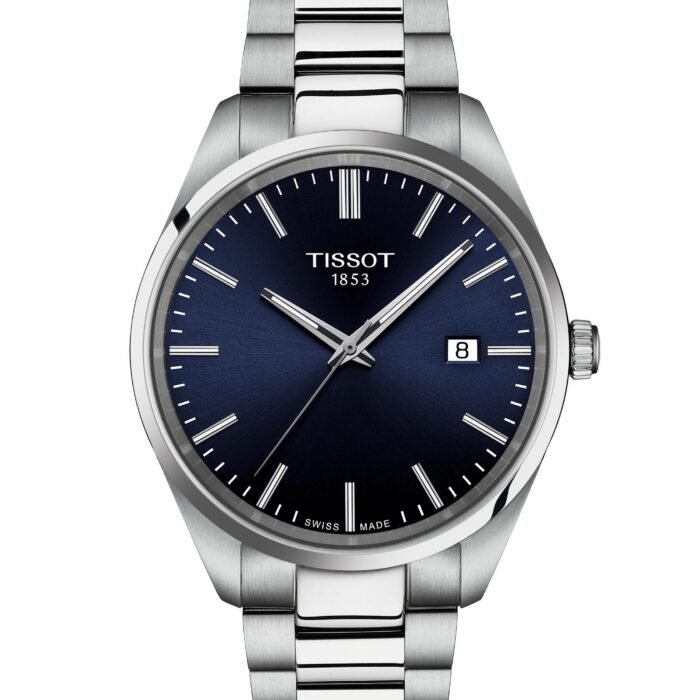 Tissot PR 100 Quartz 40mm Blue Dial