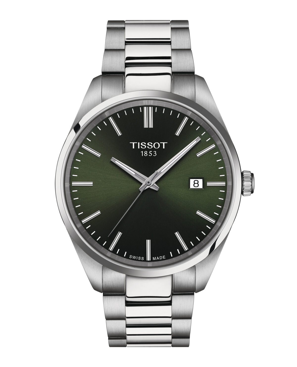 Tissot PR 100 Quartz 40mm Green Dial