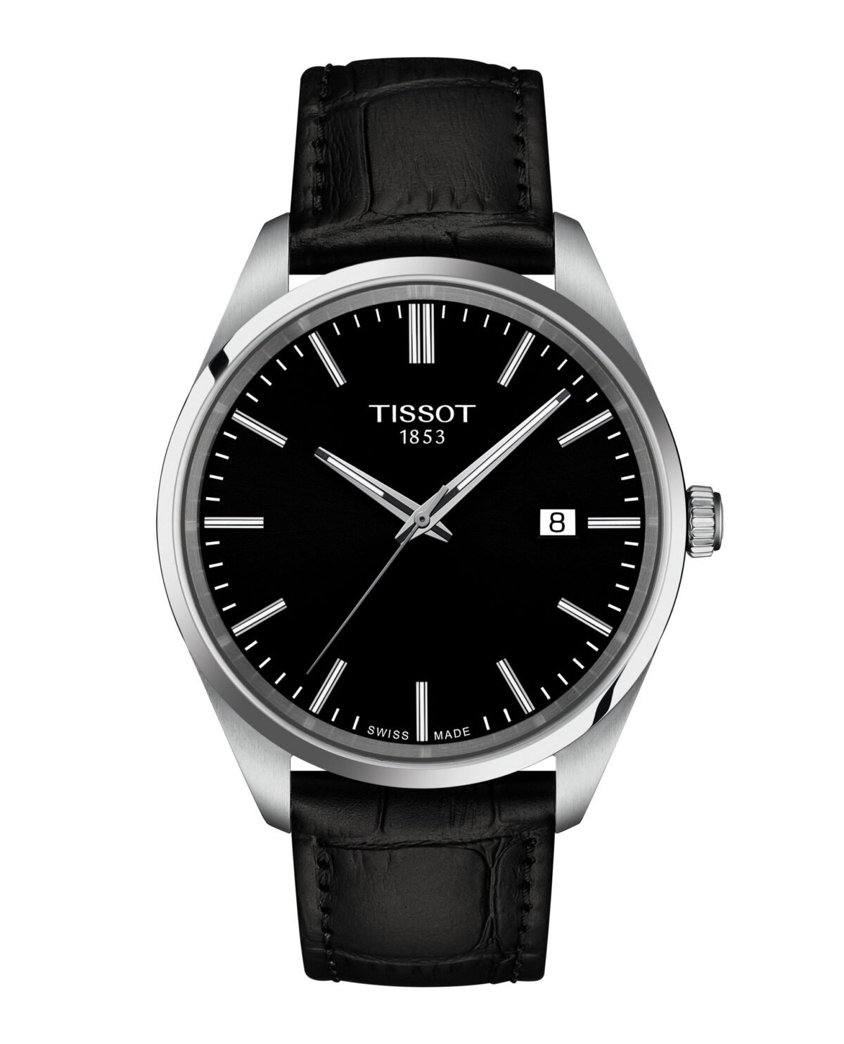 Tissot PR 100 Quartz 40mm Black Dial