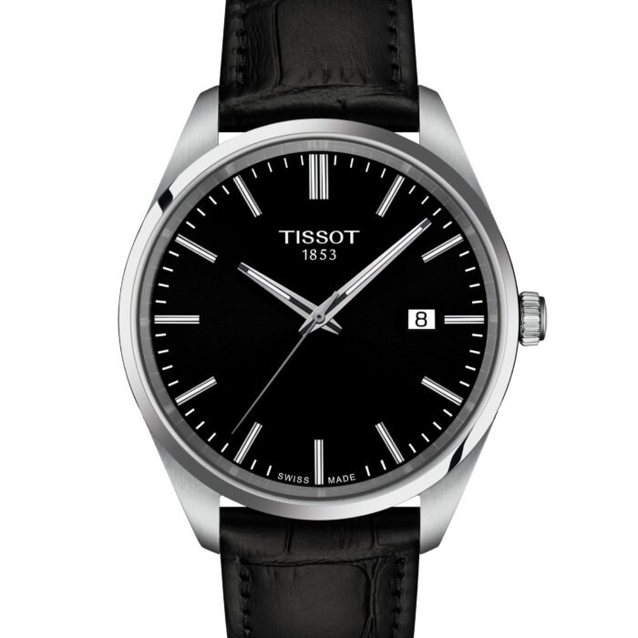Tissot PR 100 Quartz 40mm Black Dial