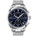 T150.417.11.041.00 Tissot PR 100 Quartz Chronograph 40mm Blue Dial