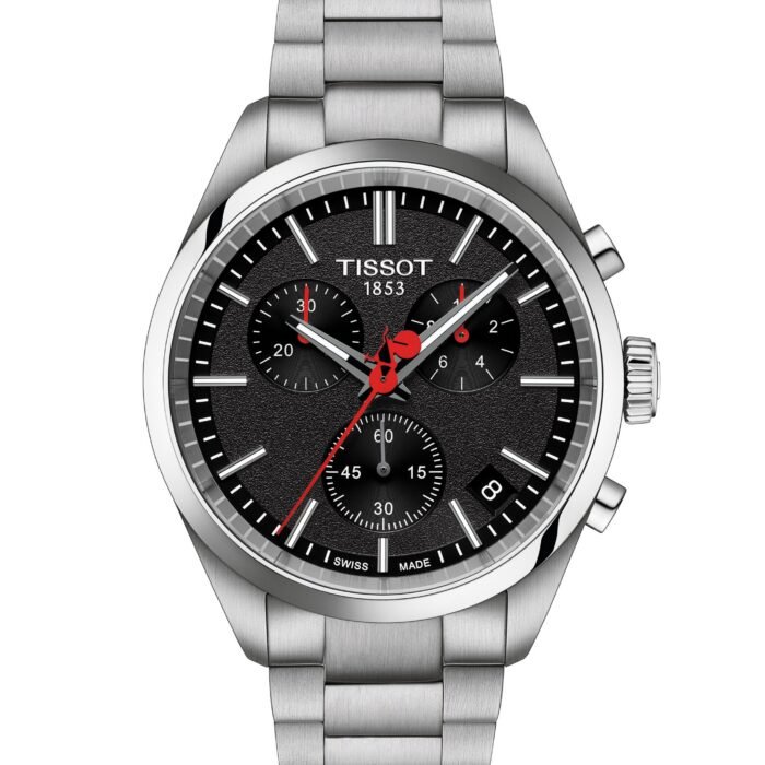 T150.417.11.051.01 Tissot PR 100 Vuelta Quartz 40mm Black Dial