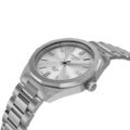 Tissot PRC 100 Solar 39mm Silver Dial open top