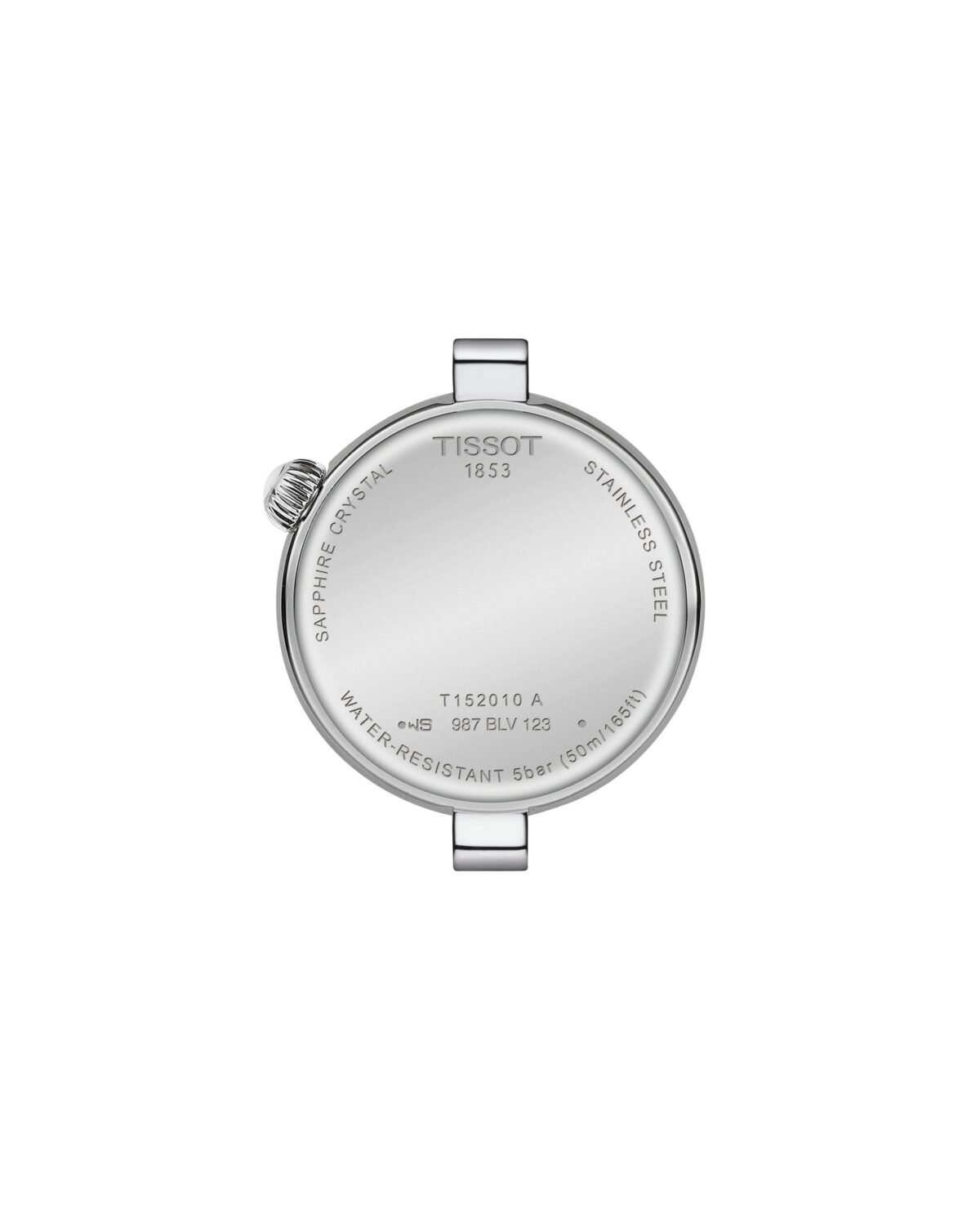 Tissot Desir 28mm Mother of Pearl Dial back