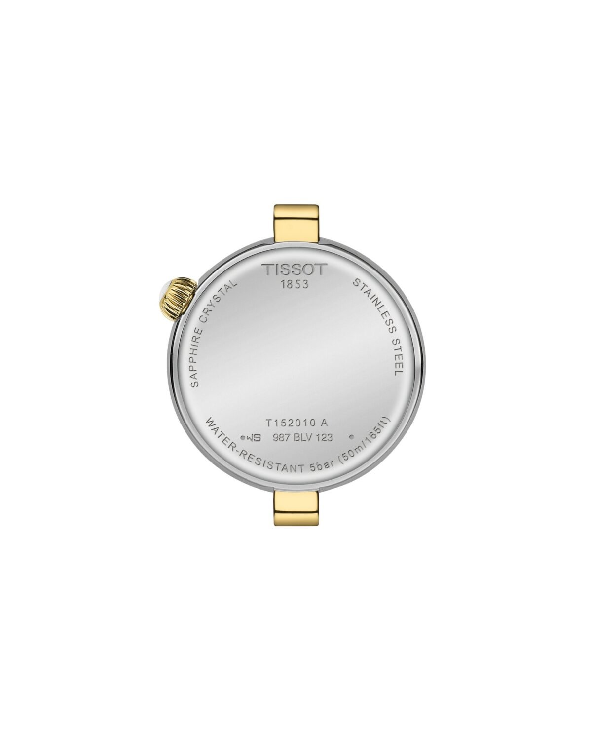 Tissot Desir 28mm Mother of Pearl Dial back