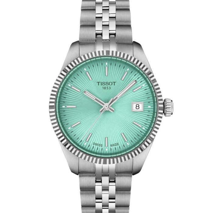 Tissot Ballade 34mm Light Green Dial