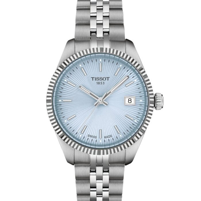 Tissot Ballade Quartz 34mm Light Blue Dial