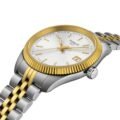 Tissot Ballade 34mm Silver Dial open top