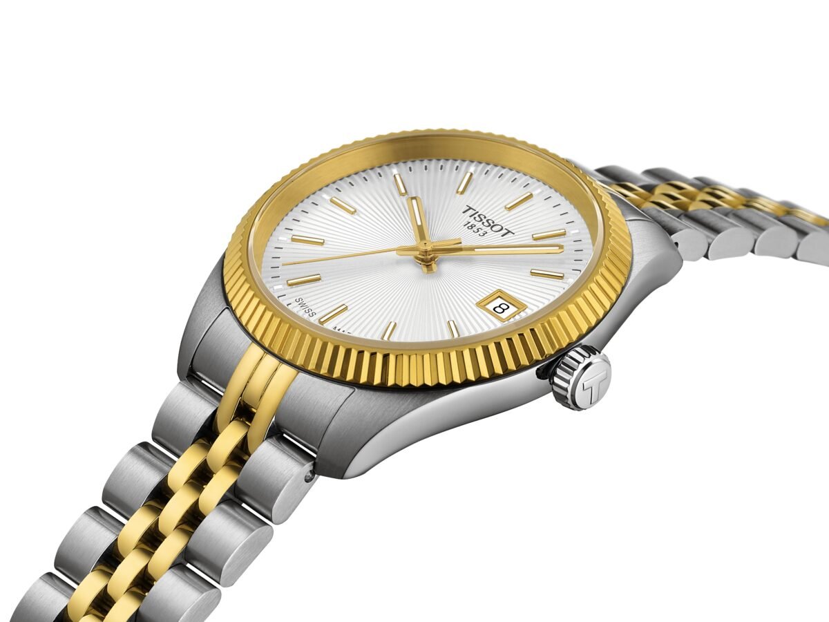 Tissot Ballade 34mm Silver Dial open top