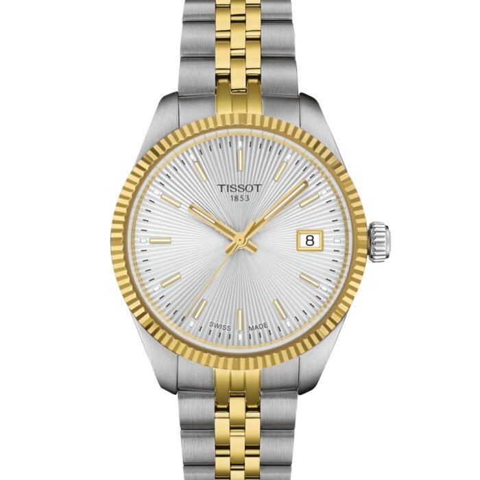 Tissot Ballade 34mm Silver Dial