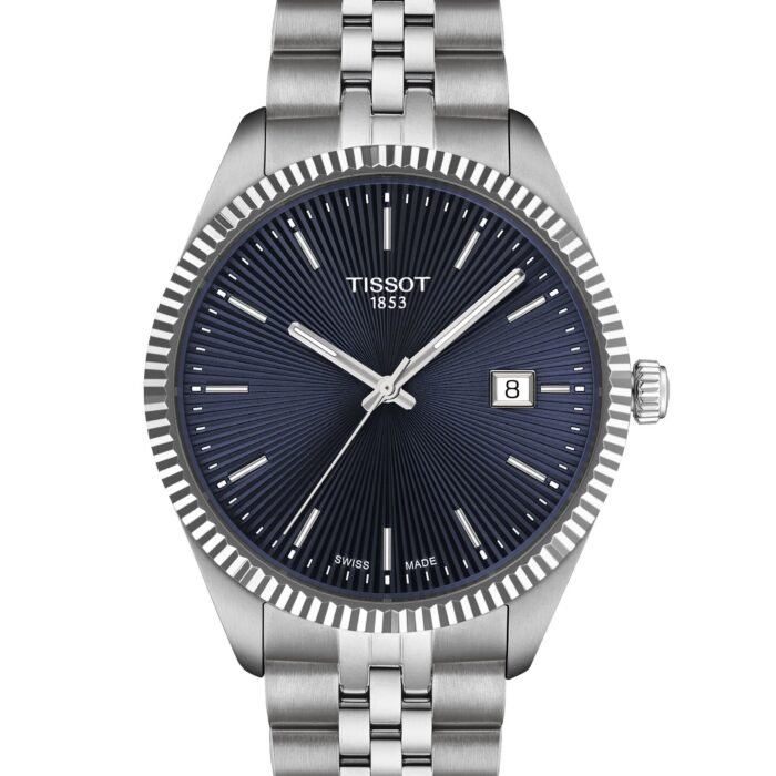 Tissot Ballade 40mm Blue Dial