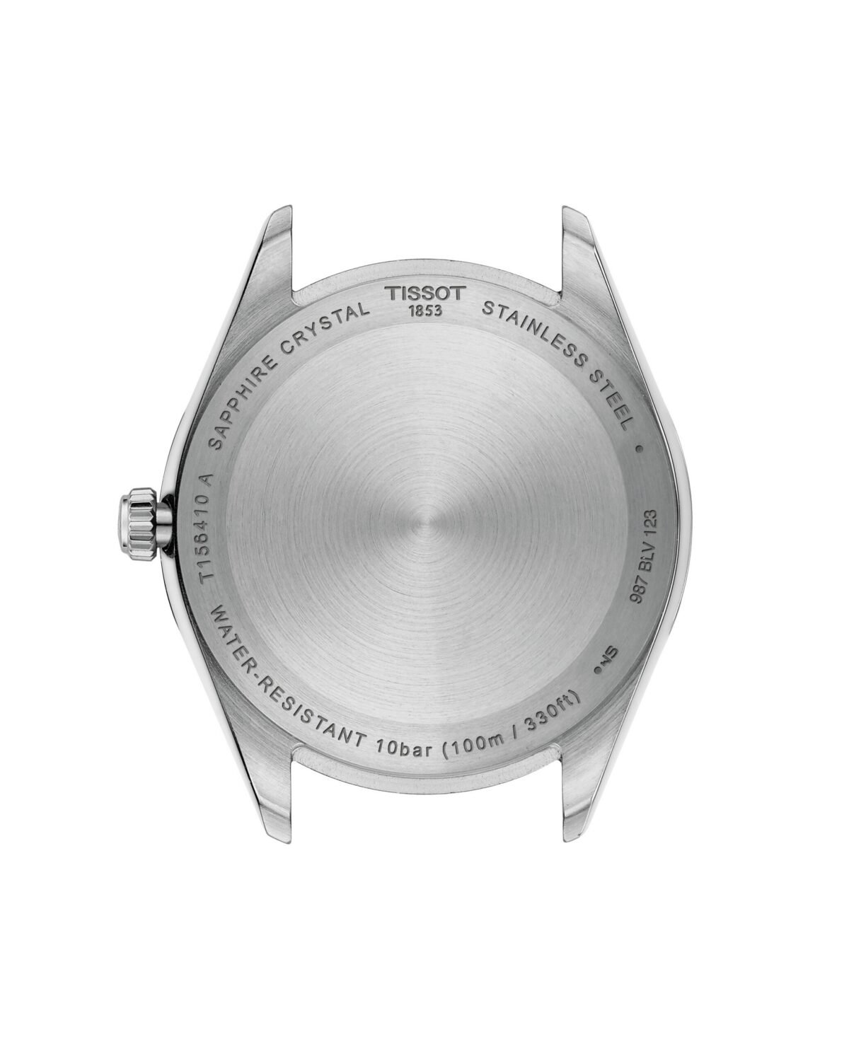 T156.410.11.091.00-1 Tissot Ballade 40mm Green Dial back