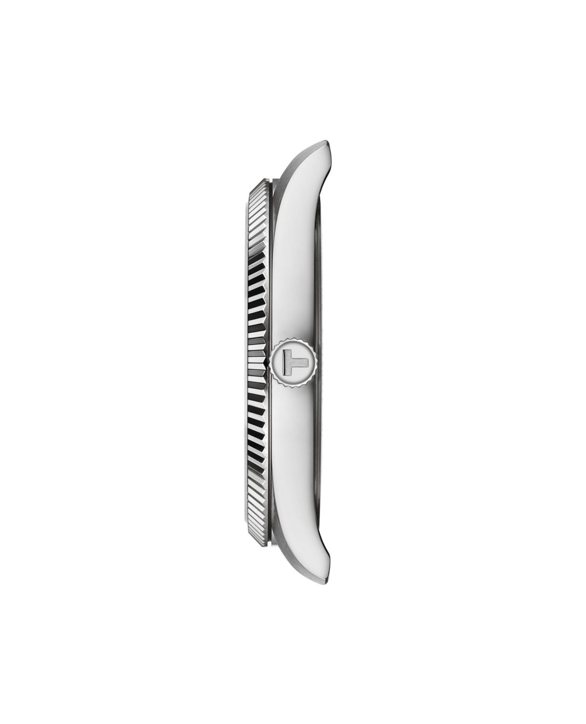 T156.410.11.091.00-2 Tissot Ballade 40mm Green Dial side