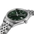 T156.410.11.091.00-4 Tissot Ballade 40mm Green Dial open top
