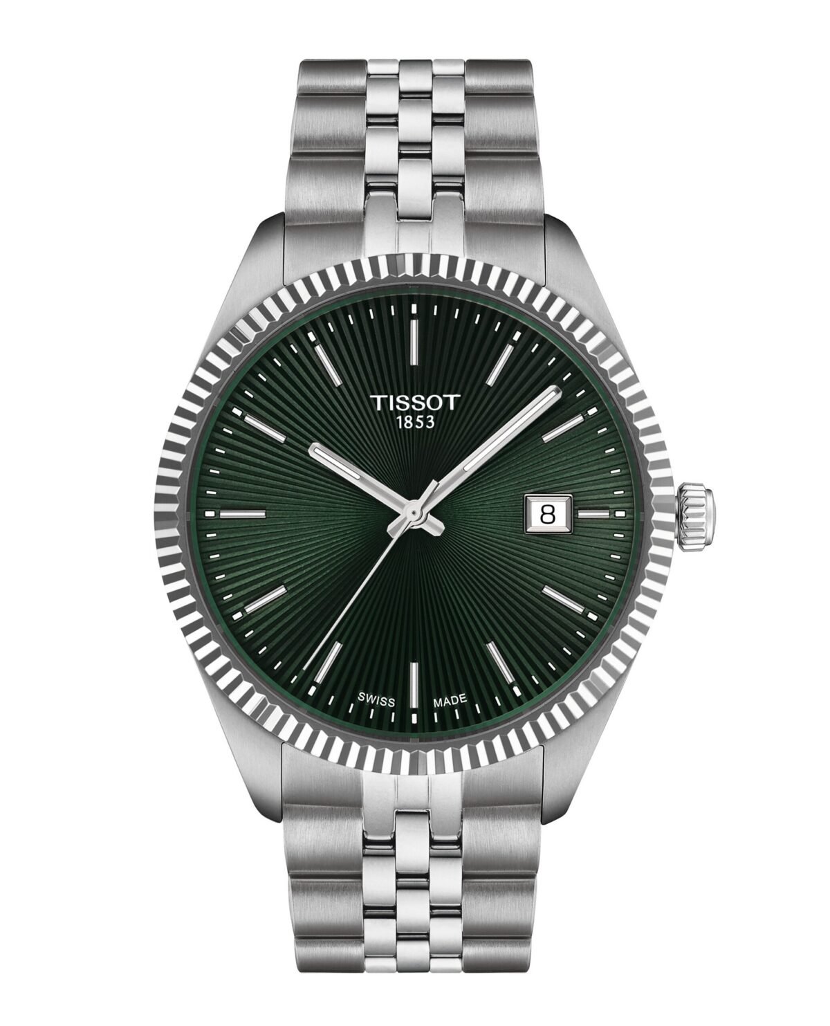 T156.410.11.091.00 Tissot Ballade 40mm Green Dial