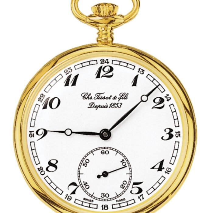 Tissot Lepine Mechanical Pocket Watch T82.4.402.12