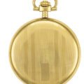 Tissot Savonnette Quartz 48.5mm White Dial pocket watch T83.4.553.13 closed
