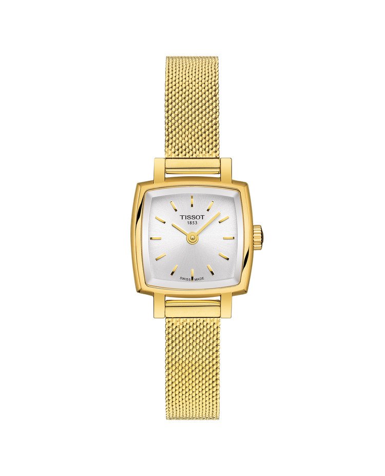 T058.109.33.031.00 Tissot Lovely 20mm Silver Dial