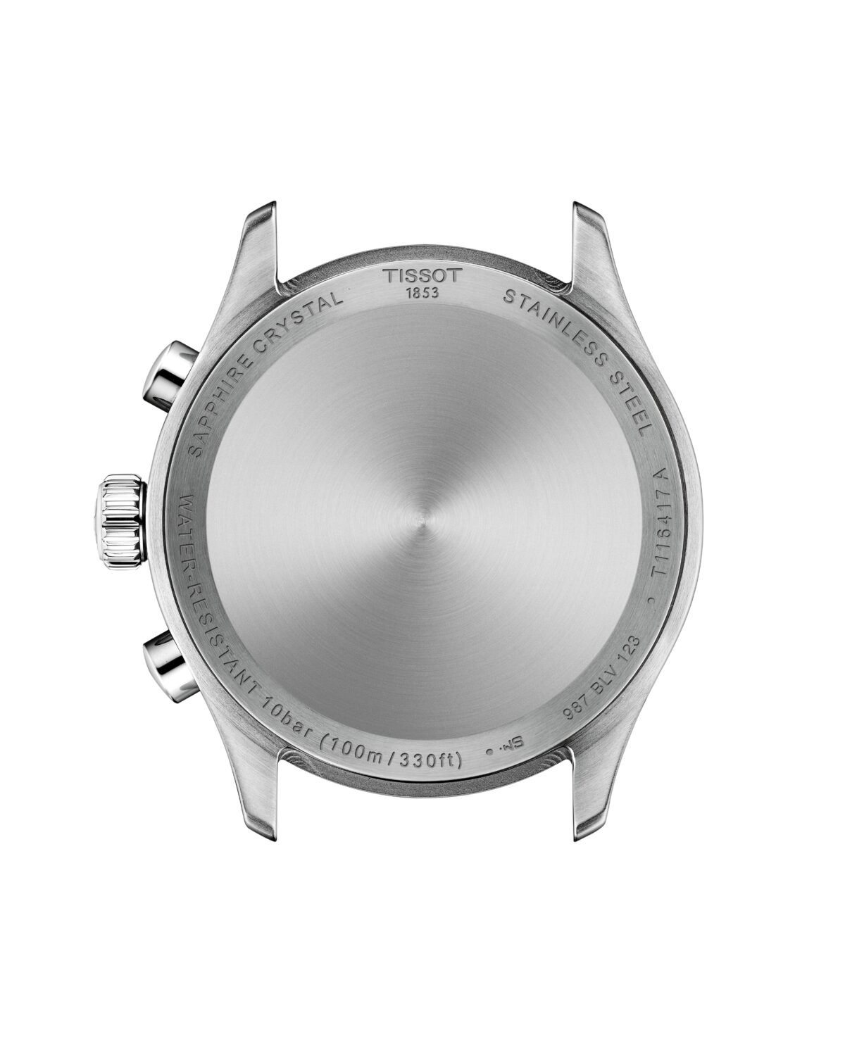 Tissot Chrono L 42mm Green Dial Chronograph back