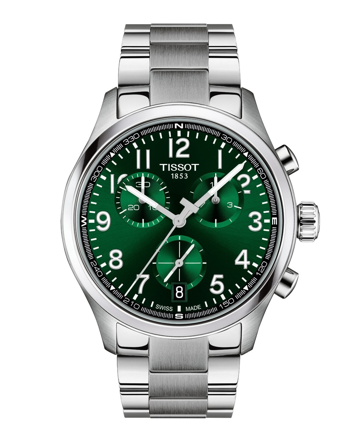 Tissot Chrono L 42mm Green Dial Chronograph
