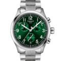 Tissot Chrono L 42mm Green Dial Chronograph
