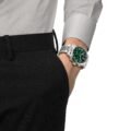 Tissot Chrono L 42mm Green Dial Chronograph weared