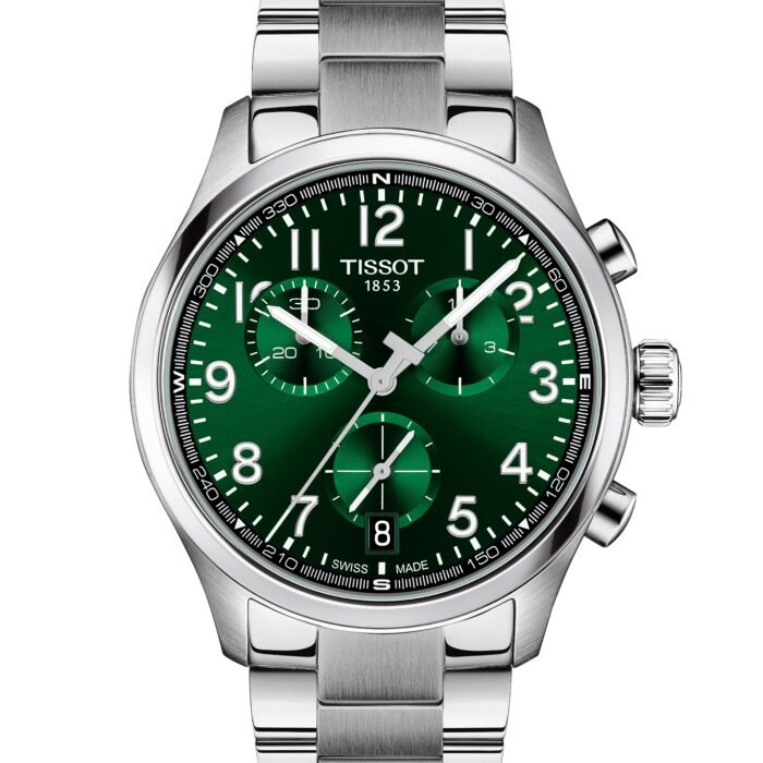 Tissot Chrono L 42mm Green Dial Chronograph