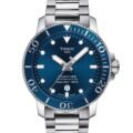 Tissot Seastar Powermatic 80 43mm Blue Dial
