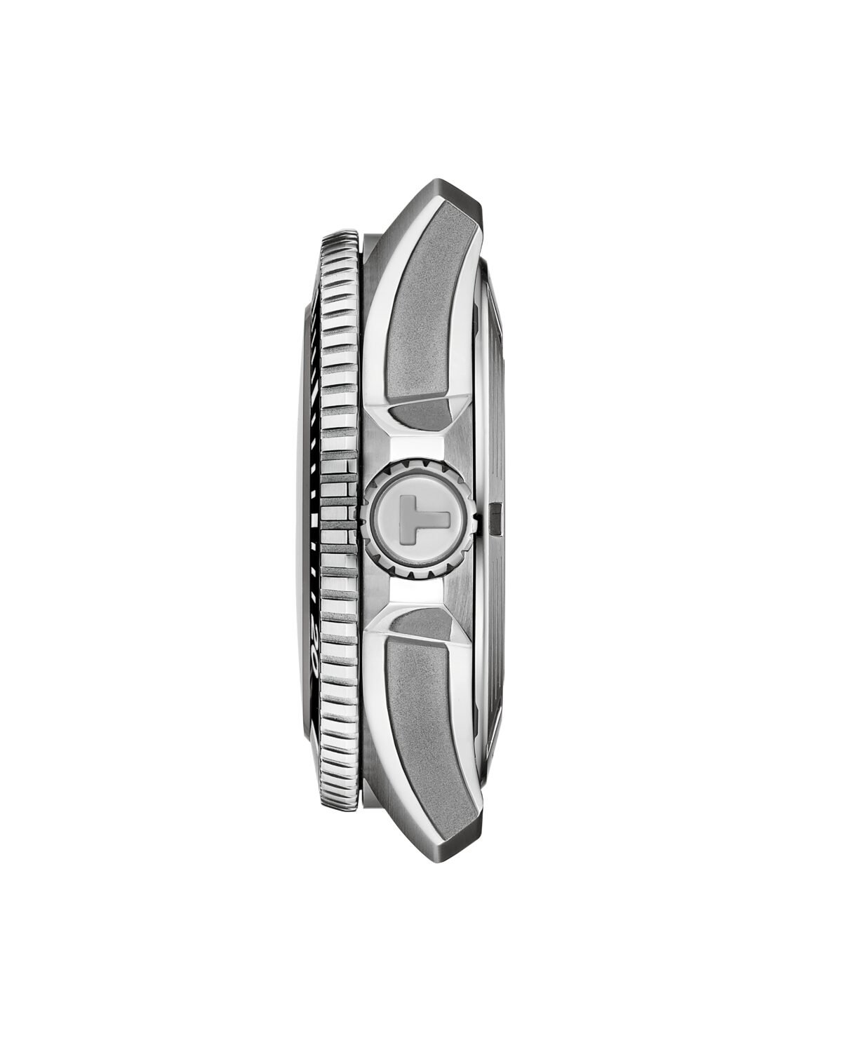 Tissot Seastar Powermatic 80 44mm Grey side