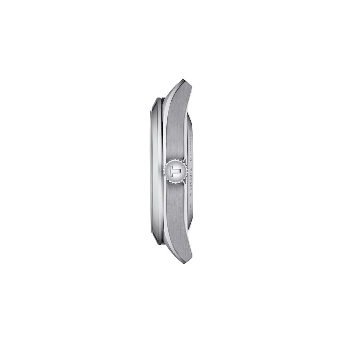Tissot Gentleman Open Heart 40mm side