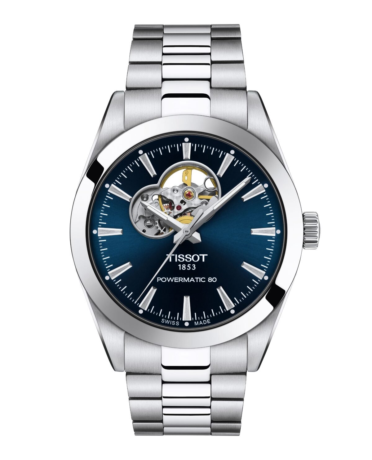 Tissot Gentleman Open Heart 40mm
