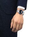 Tissot Gentleman Open Heart 40mm weared