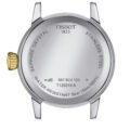 Tissot Classic Dream Quartz 28mm Silver Dial back