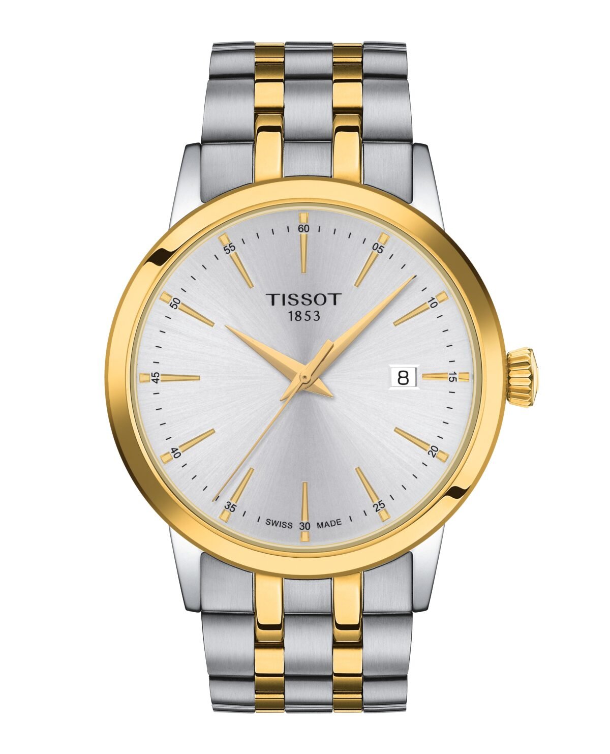 Tissot Classic Dream Quartz 42mm Silver Dial