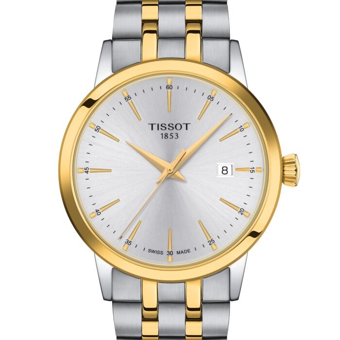 Tissot Classic Dream Quartz 42mm Silver Dial