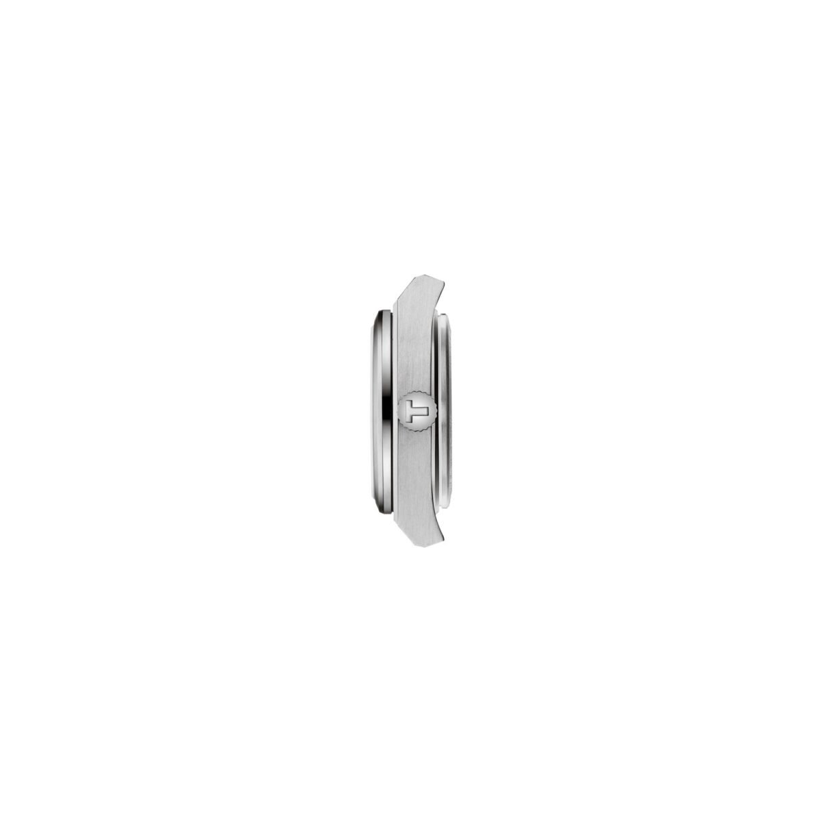 T137.010.11.351.00-1 Tissot PRX 25mm Ice Blue Dial side