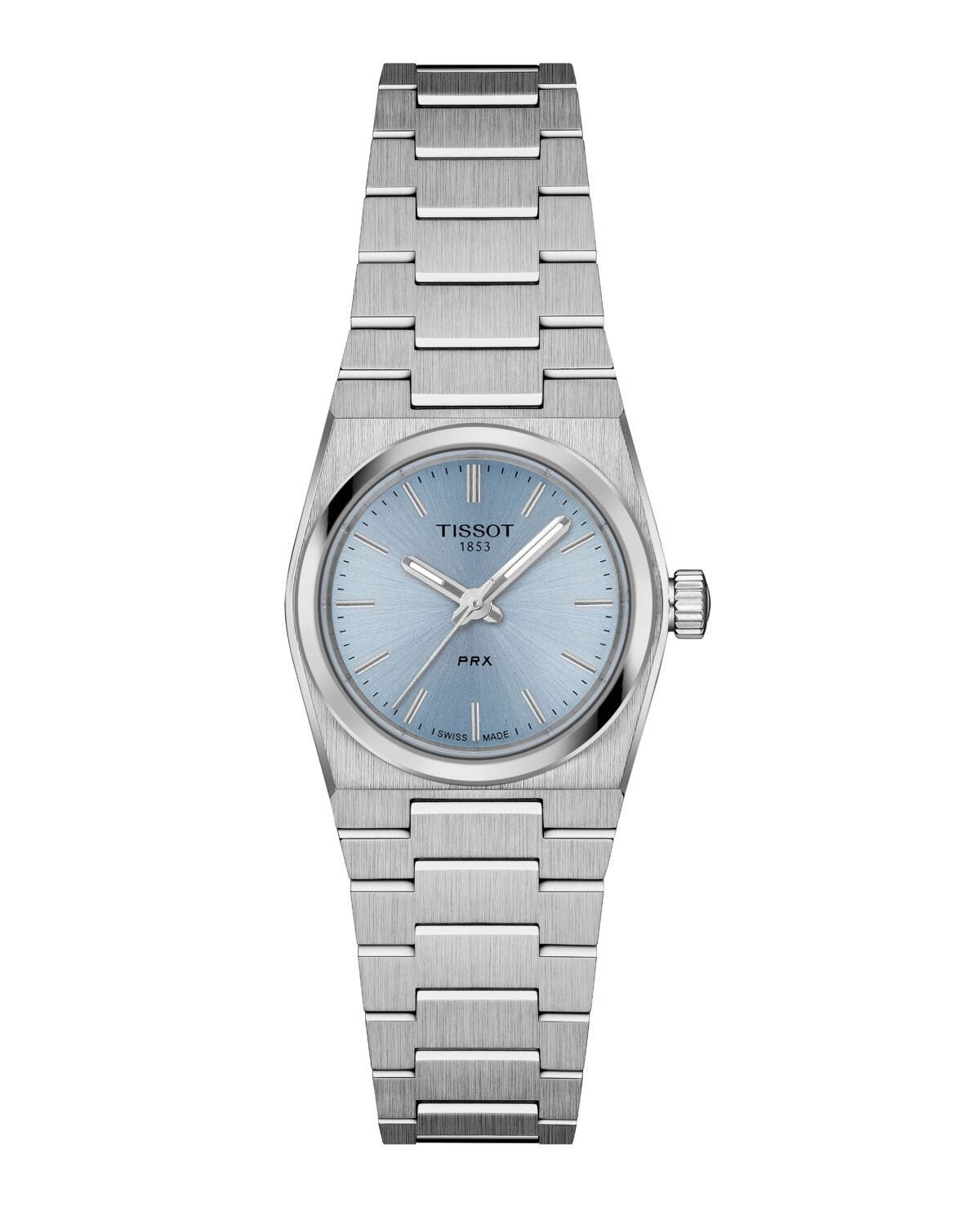 T137.010.11.351.00 Tissot PRX 25mm Ice Blue Dial