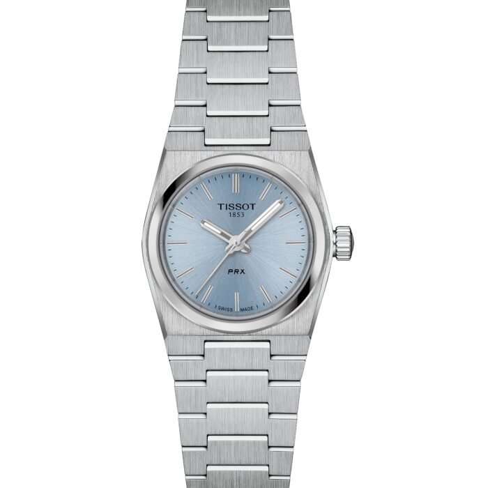 Tissot PRX 25mm Ice Blue Dial