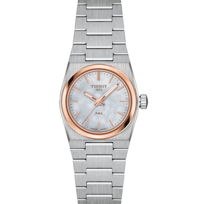 Tissot PRX 25mm Mother of Pearl