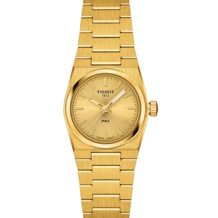 Tissot PRX 25mm Champagne Dial