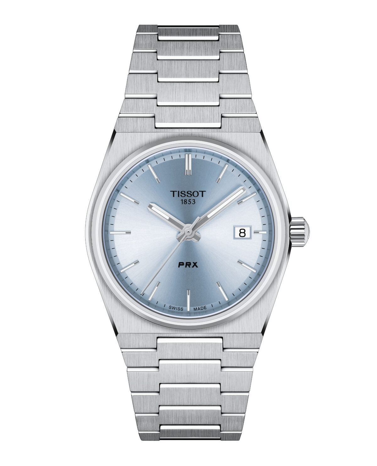 T137.210.11.351.00 Tissot PRX 35mm Ice Blue Dial