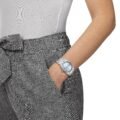 T137.210.11.351.00-3 Tissot PRX 35mm Ice Blue Dial weared