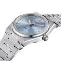 T137.210.11.351.00-4 Tissot PRX 35mm Ice Blue Dial open top
