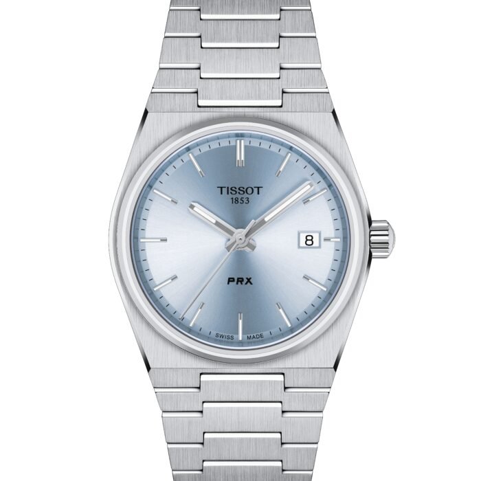 Tissot PRX 35mm Ice Blue Dial